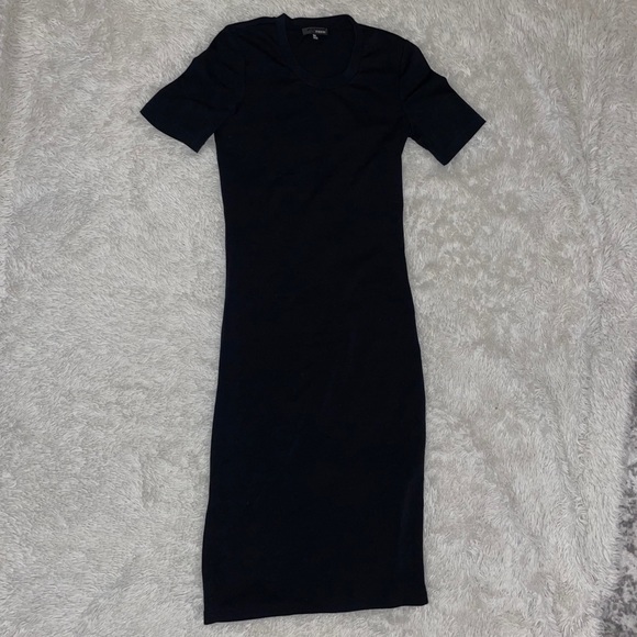 Aritzia Wilfred Free Black bodycon dress XS - Picture 1 of 4